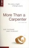 More Than a Carpenter (Paperback, Revised) - Josh D McDowell Photo