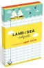 Land & Sea Notepads (Notebook / blank book) - Donna Wilson Photo