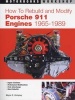 How to Rebuild and Modify Porsche 911 Engines 1966-1989 (Paperback) - Wayne Dempsey Photo