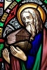 Noah in Stained Glass Journal - 150 Page Lined Notebook/Diary (Paperback) - Cool Image Photo