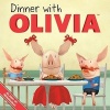 Dinner with Olivia (Paperback) - Emily Sollinger Photo