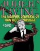 Modern Living - The Graphic Universe of Han Hoogerbrugge + DVD (Paperback) - Bis Publishers Photo