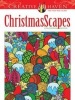 Creative Haven ChristmasScapes Coloring Book (Paperback) - Jessica Mazurkiewicz Photo