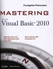 Mastering Microsoft Visual Basic 2010 (Paperback) - Evangelos Petroutsos Photo
