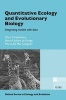 Quantitative Ecology and Evolutionary Biology - Integrating Models with Data (Paperback) - Otso Ovaskainen Photo