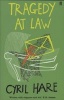 Tragedy at Law (Paperback, Main) - Cyril Hare Photo