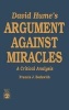 David Hume's Argument Against Miracles - A Critical Analysis (Hardcover, New) - Francis J Beckwith Photo