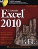 Excel 2010 Bible (Paperback) - John Walkenbach Photo