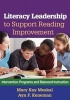 Literacy Leadership to Support Reading Improvement - Intervention Programs and Balanced Instruction (Paperback) - Mary Kay Moskal Photo