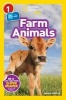 National Geographic Kids: Farm Animals (Paperback) - Joanne Mattern Photo