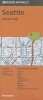  Seattle, Washington Street Map (Sheet map, folded) - Rand McNally Photo