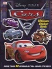 Cars 2 Ultimate Sticker Book (Staple bound) - Jo Casey Photo