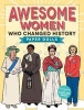 Awesome Women Who Changed History - Paper Dolls (Paperback) - Carol Angel Photo