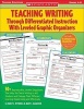 Teaching Writing Through Differentiated Instruction with Leveled Graphic Organizers (Paperback) - Mary C McMackin Photo