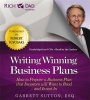 Rich Dad's Advisors: Writing Winning Business Plans - How to Prepare a Business Plan That Investors Will Want to Read - and Invest in (Standard format, CD, Unabridged) - Robert T Kiyosaki Photo