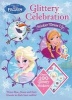 Disney Frozen Glittery Celebration Sticker Dress Up (Paperback) - Parragon Books Ltd Photo