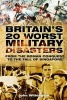 Britain's 20 Worst Military Disasters - From the Roman Conquest to the Fall of Singapore (Paperback) - John Withington Photo