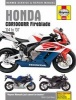 Honda CBR1000RR Fireblade Service and Repair Manual, 04-07 (Paperback) - Matthew Coombs Photo