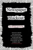 Newspaper Blackout (Paperback) - Austin Kleon Photo