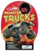 I Love Monster Trucks (Hardcover) - Ian Graham Photo