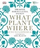 RHS What Plant Where Encyclopedia (Hardcover) - Dk Photo