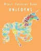 Adult Coloring Book - Unicorns (Paperback) - Splash Coloring Books Photo