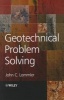 Geotechnical Problem Solving (Hardcover) - John C Lommler Photo