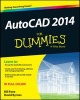 AutoCAD 2014 For Dummies (Paperback) - Bill Fane Photo