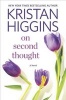 On Second Thought (Hardcover) - Kristan Higgins Photo