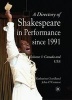 A Directory of Shakespeare in Performance Since 1991, Volume 3: USA and Canada (Hardcover, New) - Katharine Goodland Photo