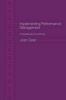 Implementing Performance Management - A Handbook for Schools (Paperback) - Joan Dean Photo