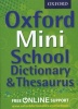 Oxford Mini School Dictionary & Thesaurus (Paperback) - Oxford Dictionaries Photo
