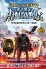 The Burning Tide (Spirit Animals: Fall of the Beasts, Book 4) (Hardcover) - Jonathan Auxier Photo