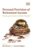 Personal Provision of Retirement Income - Meeting the Needs of Older People (Hardcover) - Gerard Hughes Photo