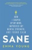 Sane - How I Shaped Up My Mind, Improved My Mental Strength and Found Calm (Paperback) - Emma Young Photo