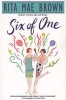 Six of One (Paperback, Bantam Books trade pbk. ed) - Rita Mae Brown Photo