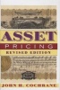 Asset Pricing (Hardcover, Revised edition) - John H Cochrane Photo