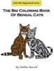 The Big Coloring Book of Bengal Cats (Paperback) - Debbie Russell Photo