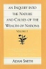 The Wealth of Nations, v. 1 & 2 (Paperback, New) - Adam Smith Photo