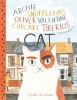 Archie Snufflekins Oliver Valentine Cupcake Tiberius Cat (Hardcover) - Katie Harnett Photo