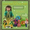 Learn to Loom Knit for Your Dolls - A Kid's Guide to Loom Knitting for Dolls (Paperback) - Sherralyn St Clair Photo