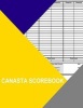 Canasta Scorebook - . (Paperback) - Thor Wisteria Photo