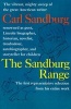 The Sandburg Range (Paperback) - Carl Sandburg Photo