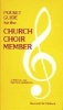 Pocket Guide for the Church Choir Member (Paperback) - KW Osbeck Photo