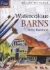 Watercolour Barns (Paperback) - Terry Harrison Photo