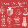 Rosie Flo's Games Colouring Book (Paperback) - Roz Streeten Photo