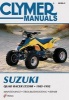 Suzuki Quad Racer LT250R 85-92 ATV (Paperback, 2nd) - Clymer Staff Photo