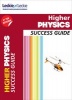 CfE Higher Physics Success Guide (Paperback) - Michael Murray Photo