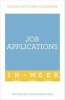 Job Applications in a Week - Get That Job in Seven Simple Steps (Paperback) - Patricia Scudamore Photo