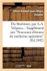 Du Strabisme, Supplement Aux "Nouveaux Elemens de Medecine Operatoire" (French, Paperback) - Velpeau A A L M Photo